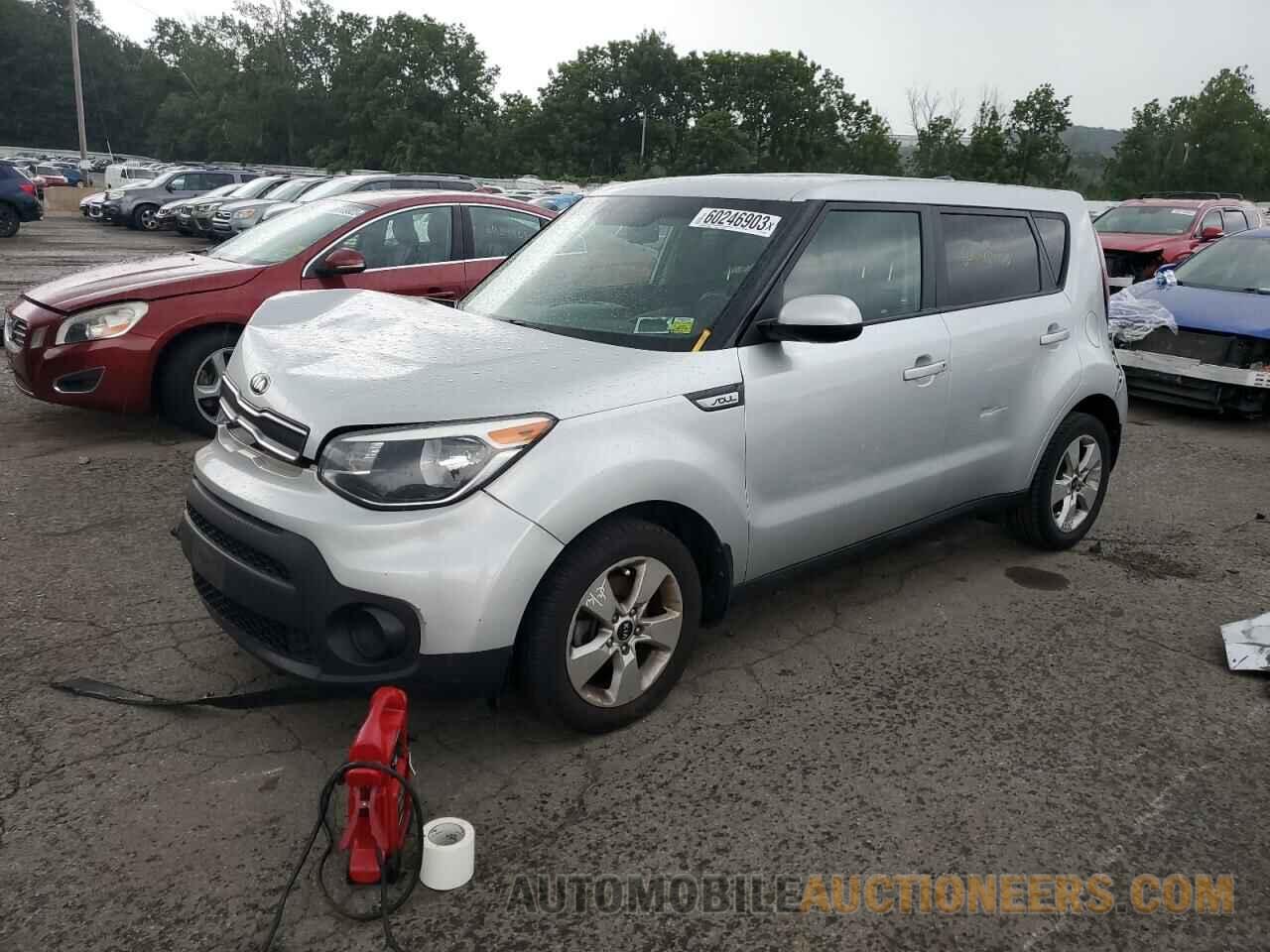 KNDJN2A22J7575534 KIA SOUL 2018