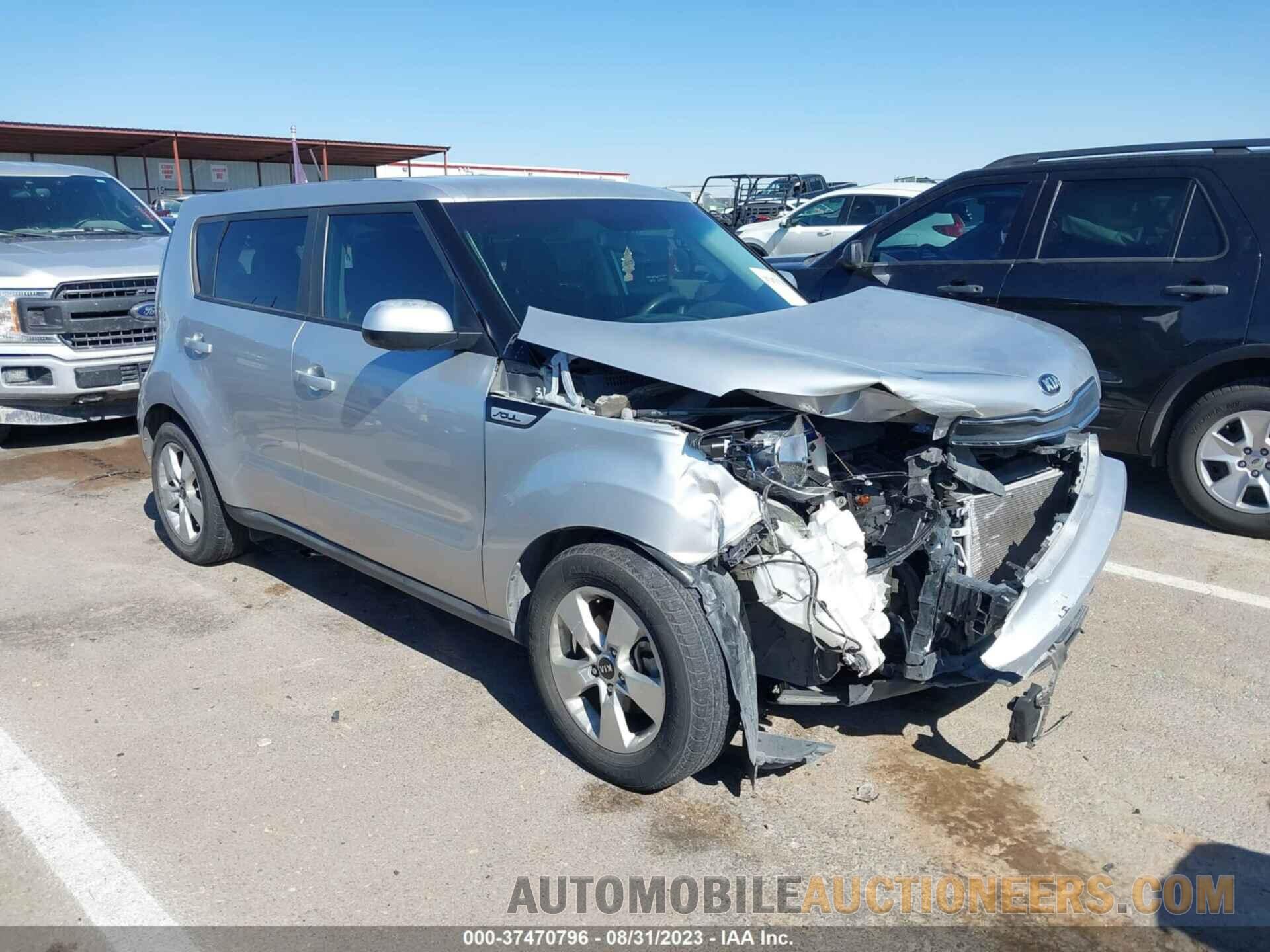 KNDJN2A22J7578577 KIA SOUL 2018