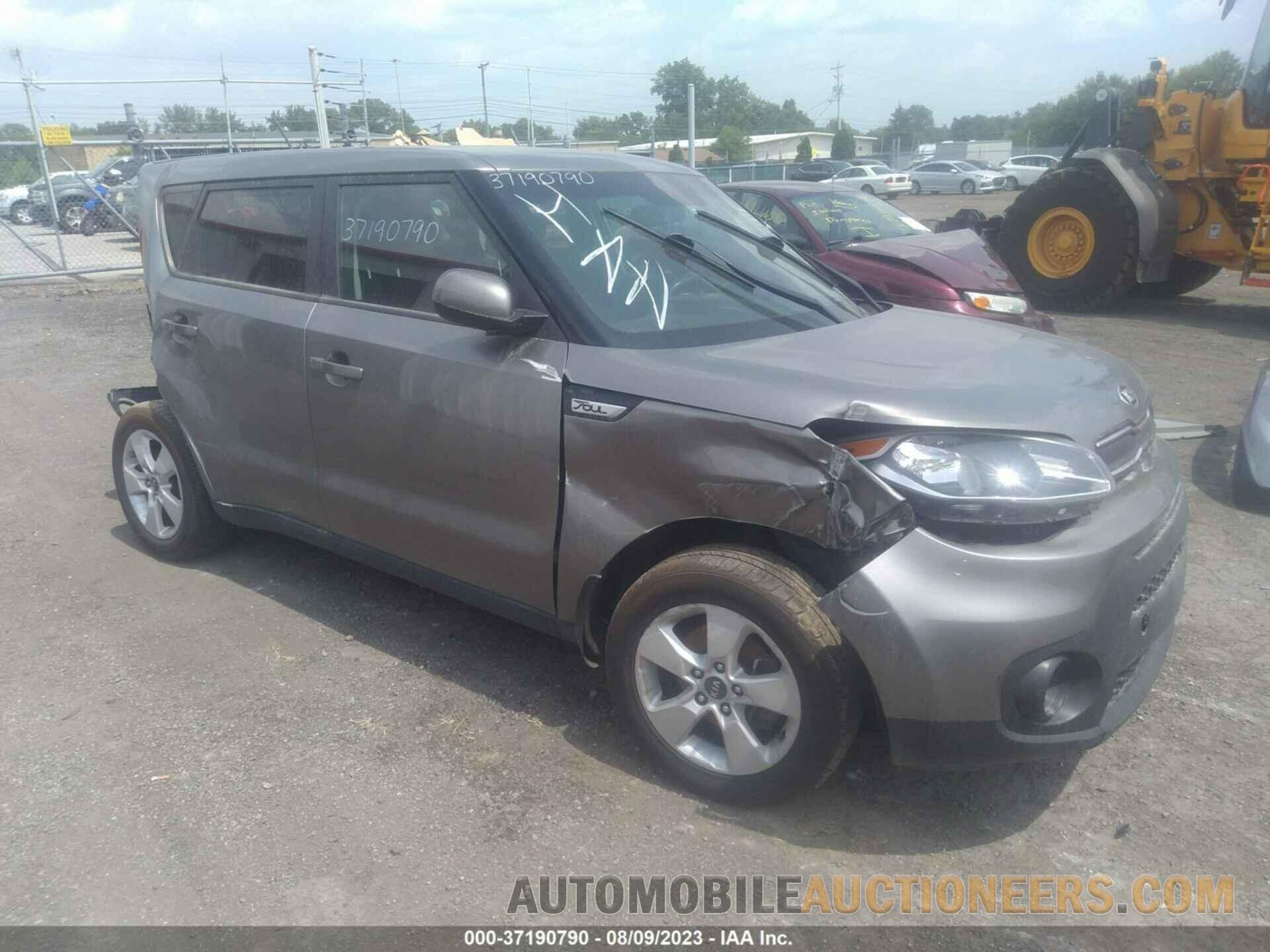 KNDJN2A22J7582399 KIA SOUL 2018