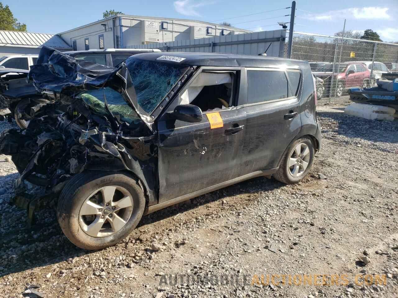 KNDJN2A22J7584704 KIA SOUL 2018