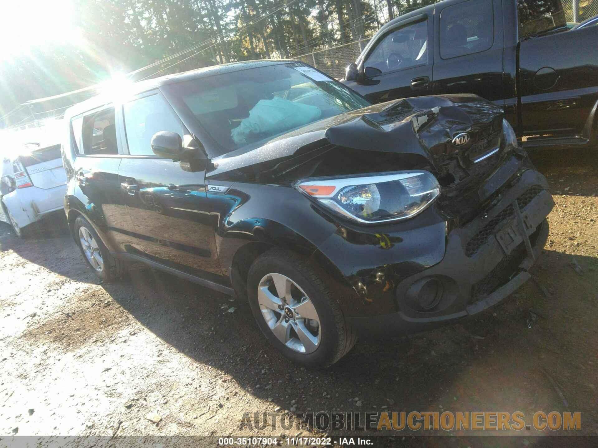 KNDJN2A22J7586548 KIA SOUL 2018