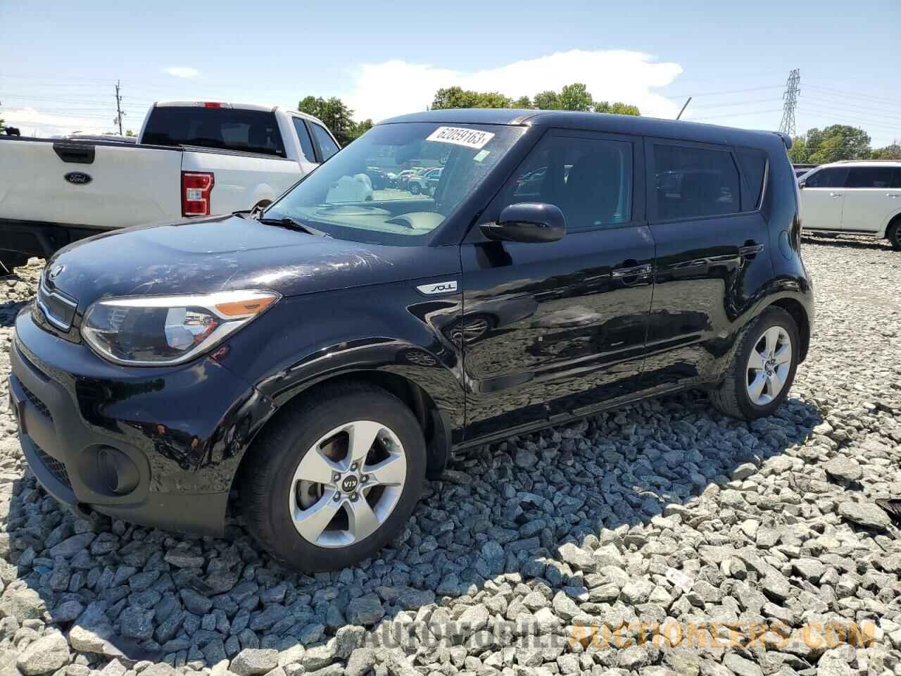 KNDJN2A22J7592320 KIA SOUL 2018