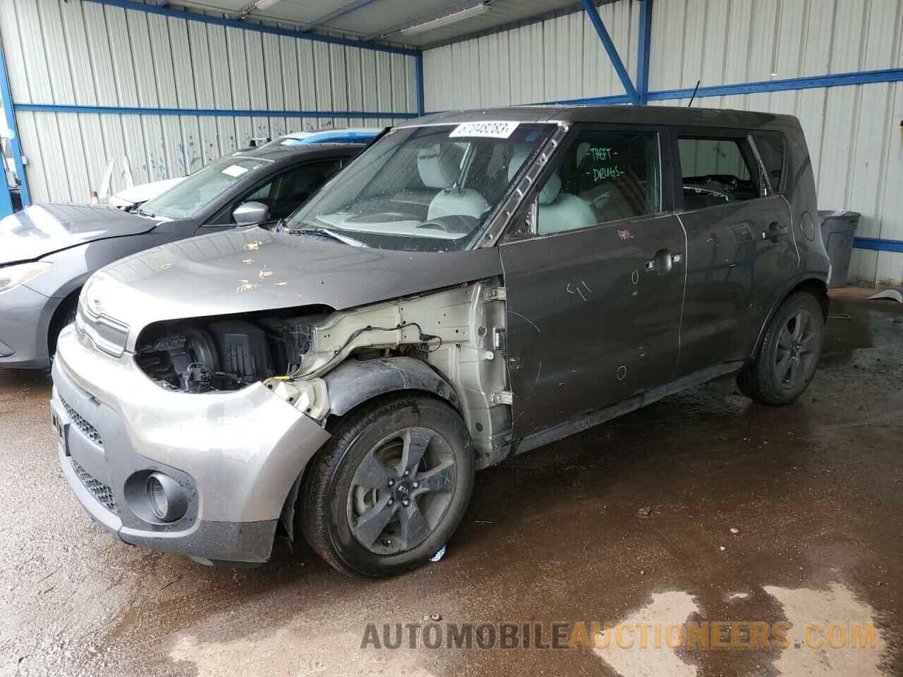 KNDJN2A22J7592382 KIA SOUL 2018