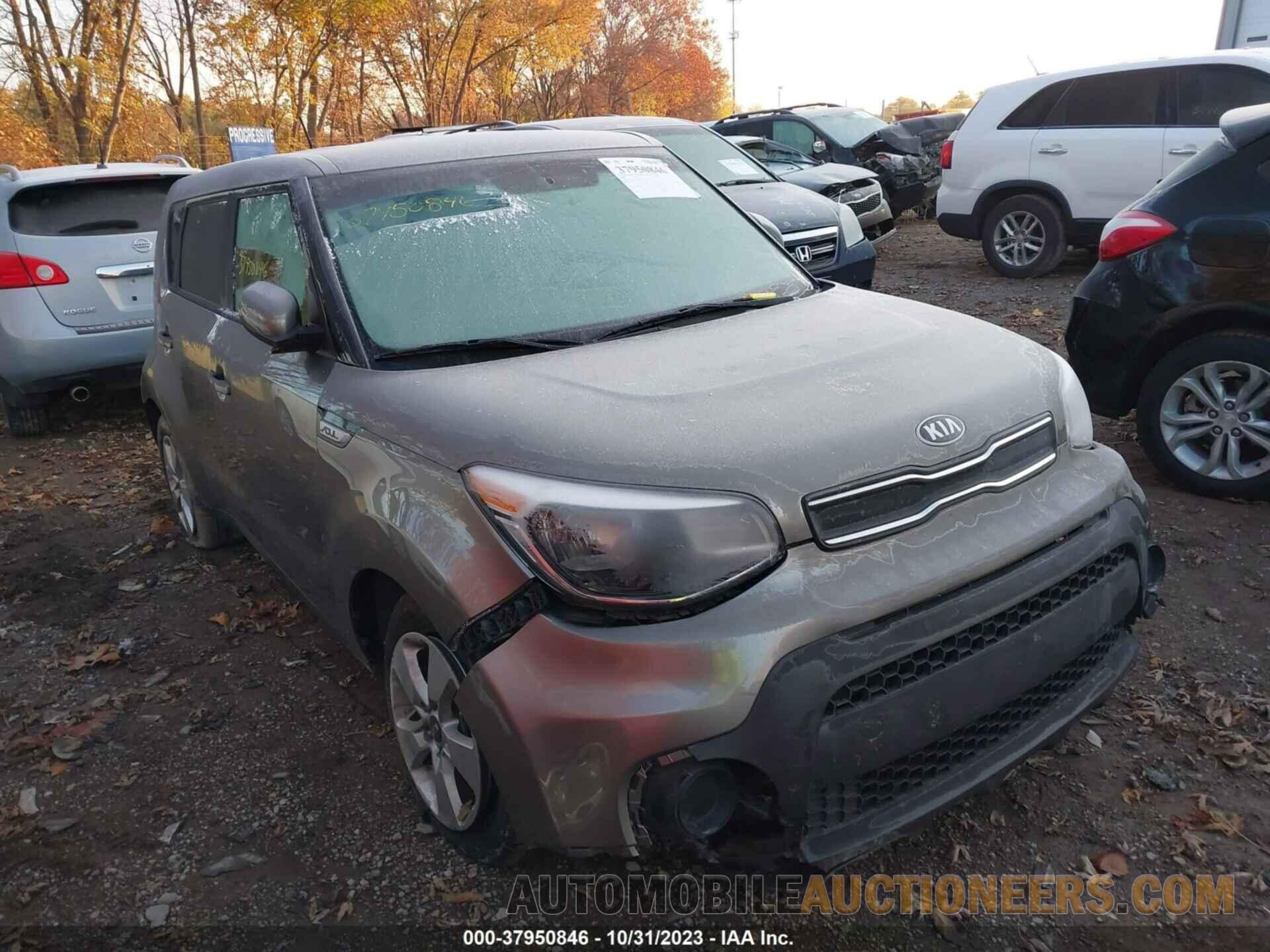 KNDJN2A22J7592981 KIA SOUL 2018