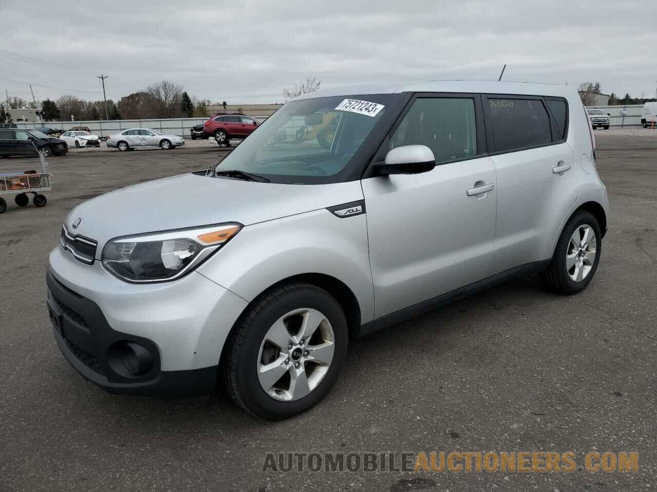 KNDJN2A22J7596612 KIA SOUL 2018