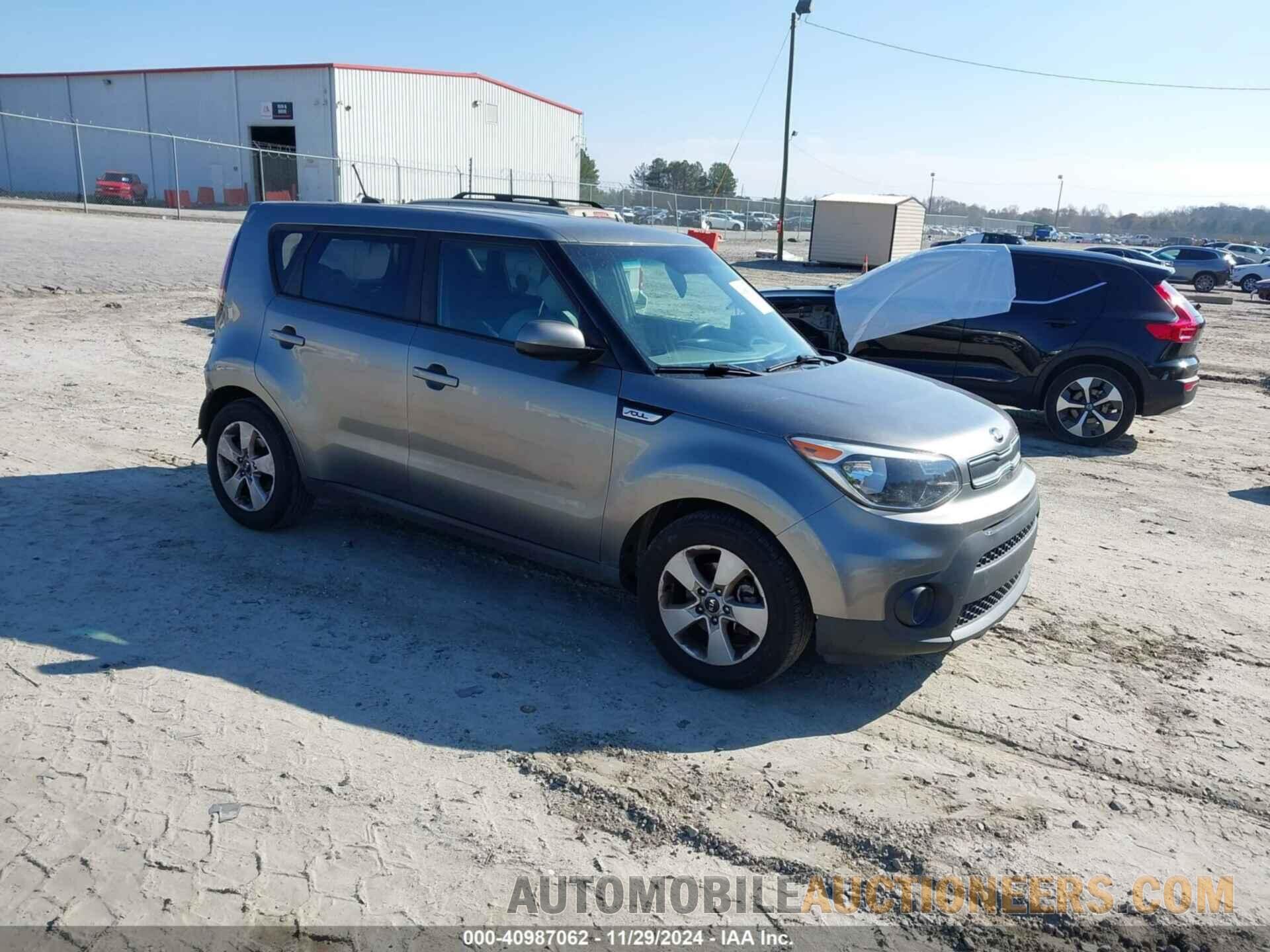 KNDJN2A22J7600027 KIA SOUL 2018