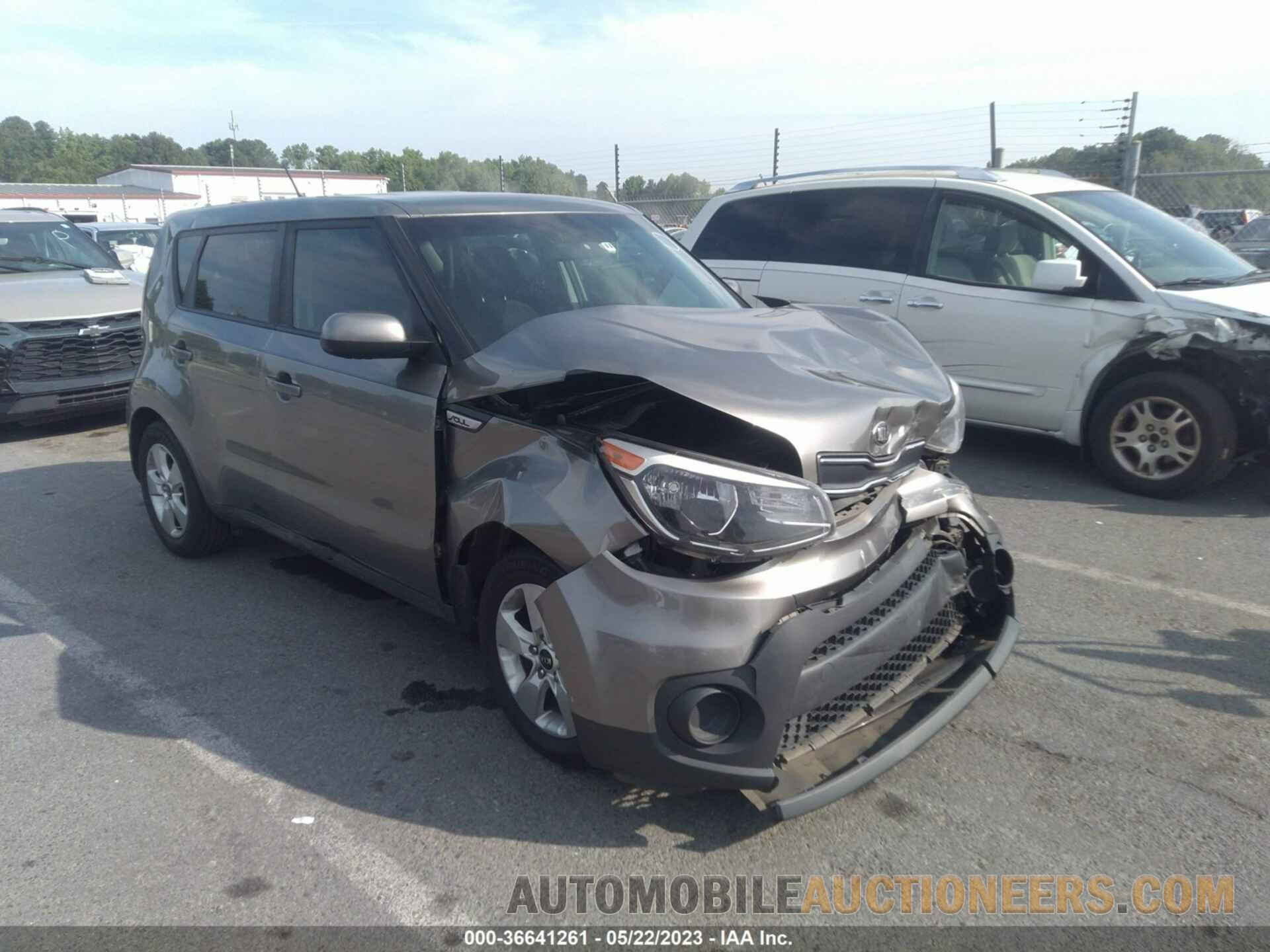 KNDJN2A22J7612288 KIA SOUL 2018