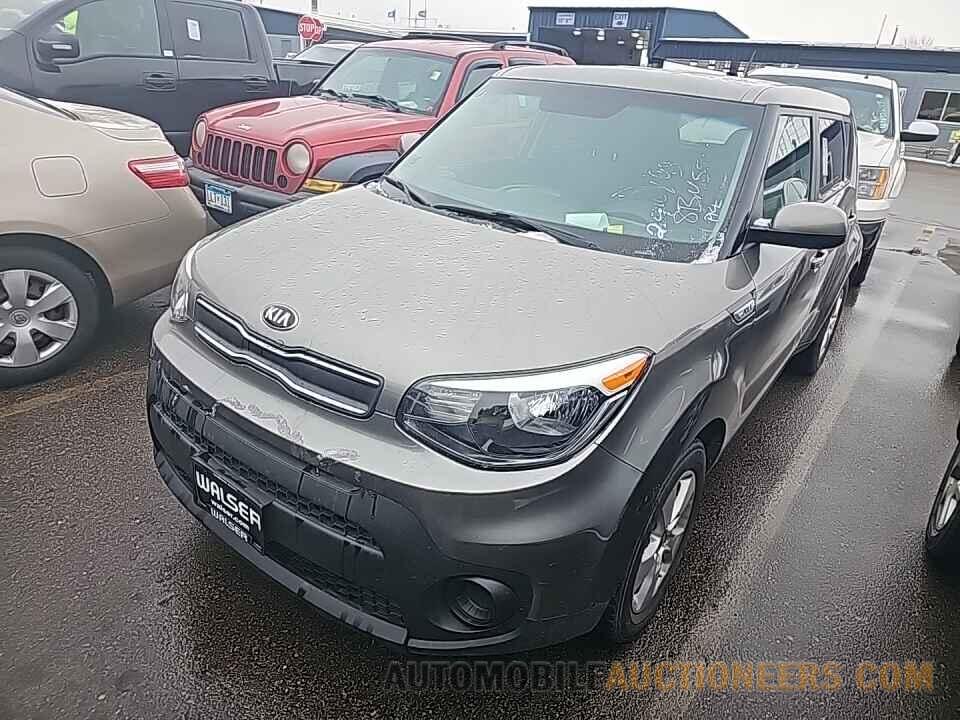 KNDJN2A22J7615739 Kia Soul 2018