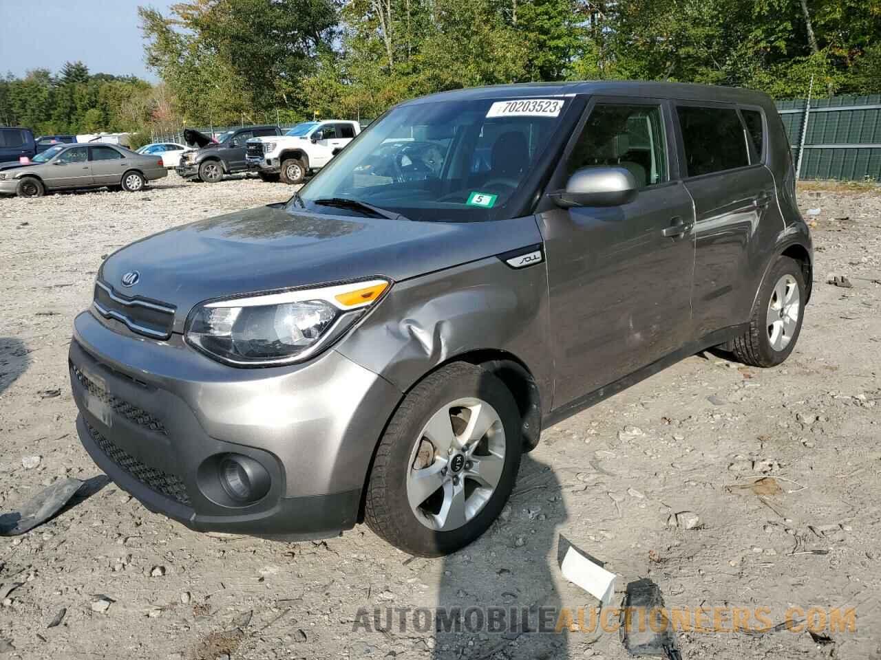 KNDJN2A22J7615742 KIA SOUL 2018