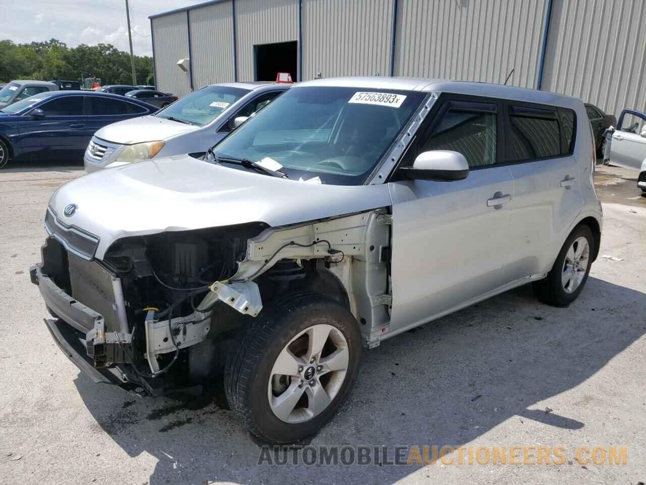 KNDJN2A22J7618592 KIA SOUL 2018