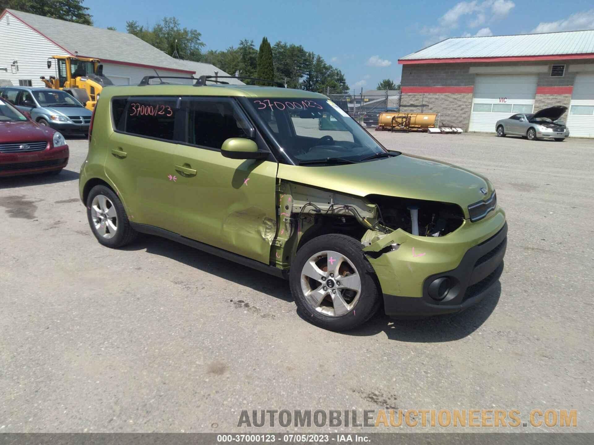 KNDJN2A22J7888809 KIA SOUL 2018