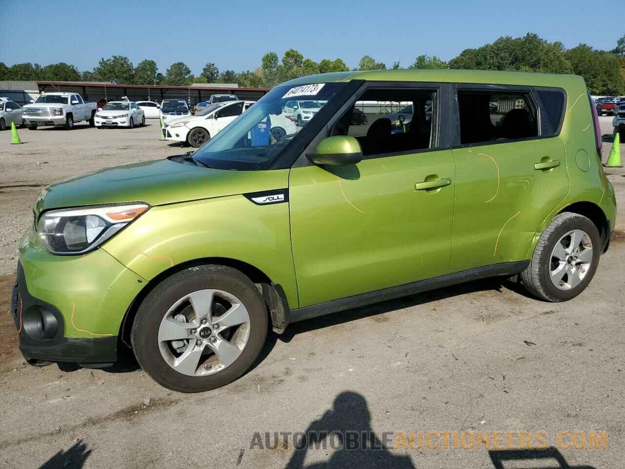 KNDJN2A22J7889314 KIA SOUL 2018