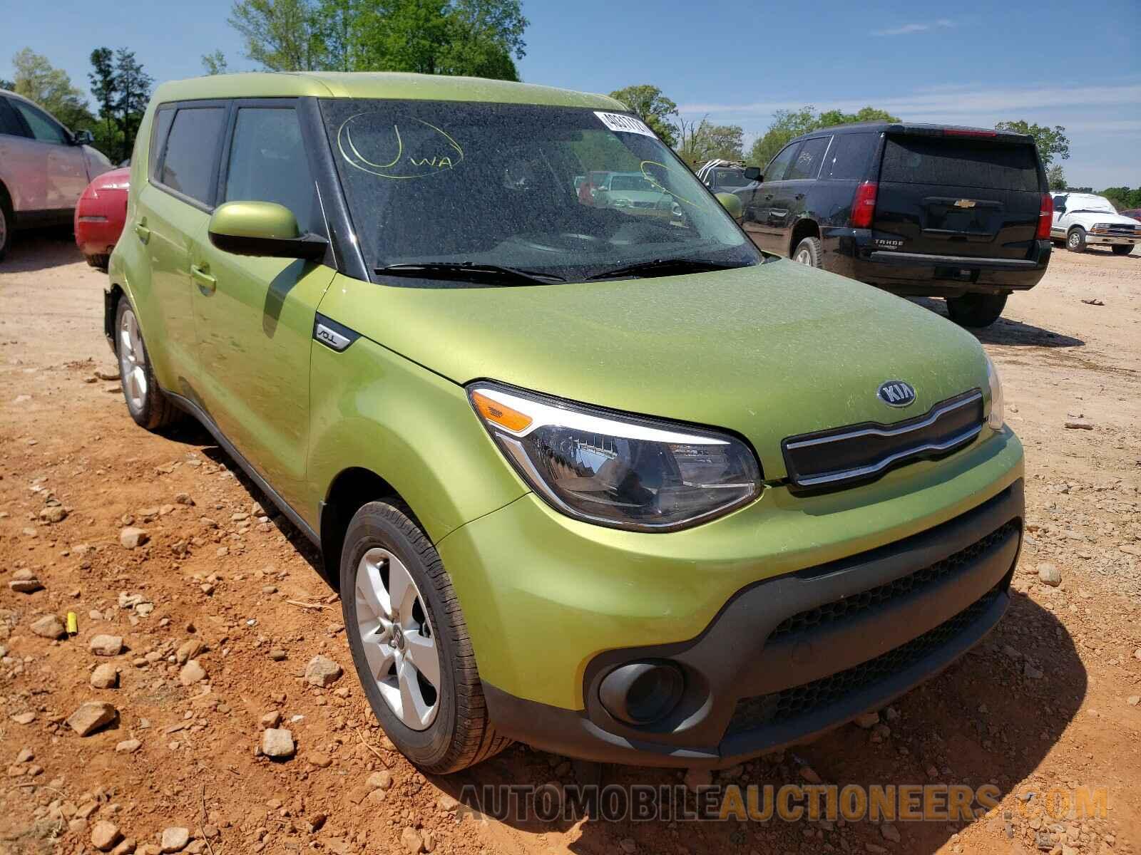 KNDJN2A22J7889605 KIA SOUL 2018