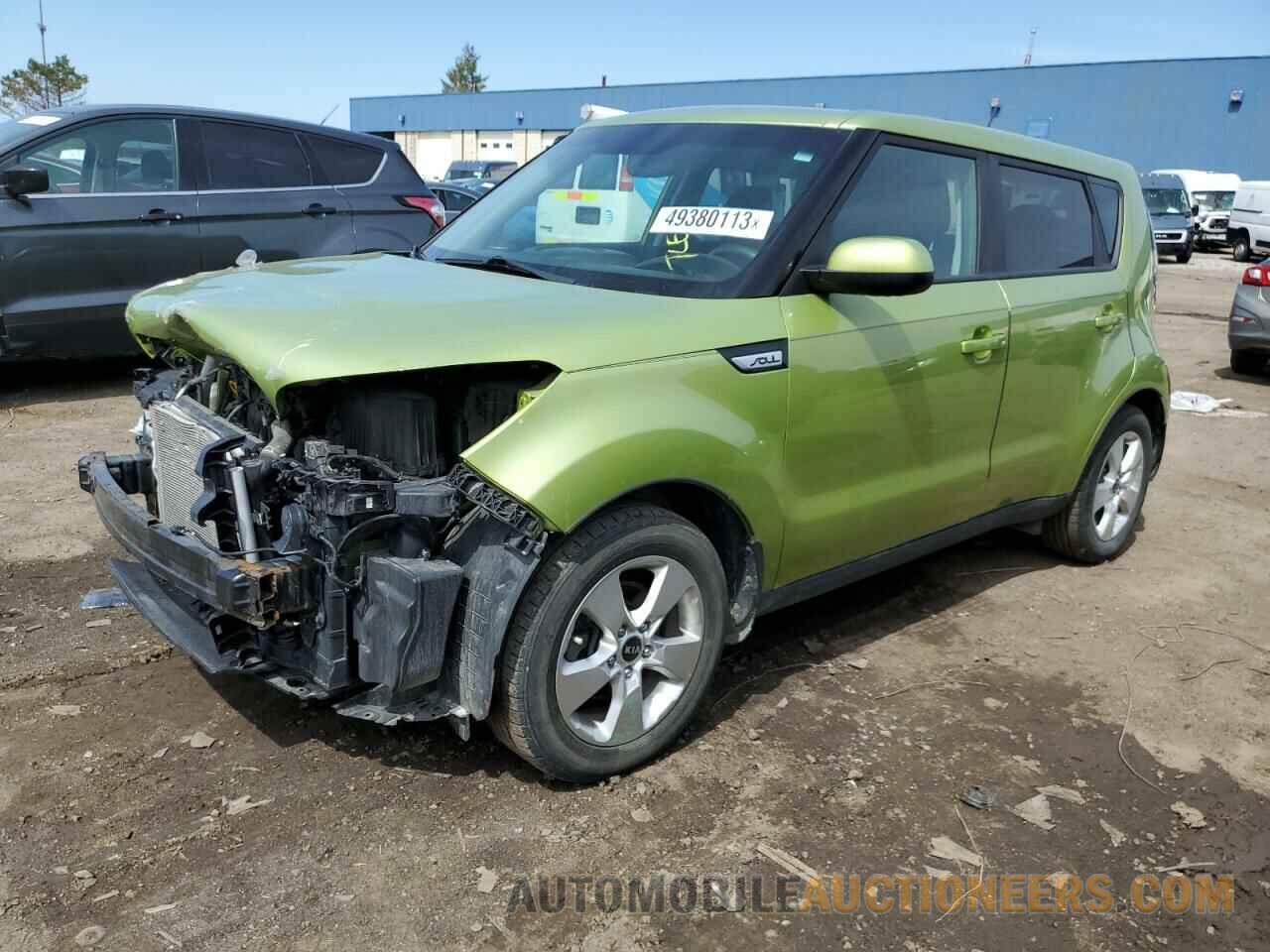 KNDJN2A22J7889684 KIA SOUL 2018