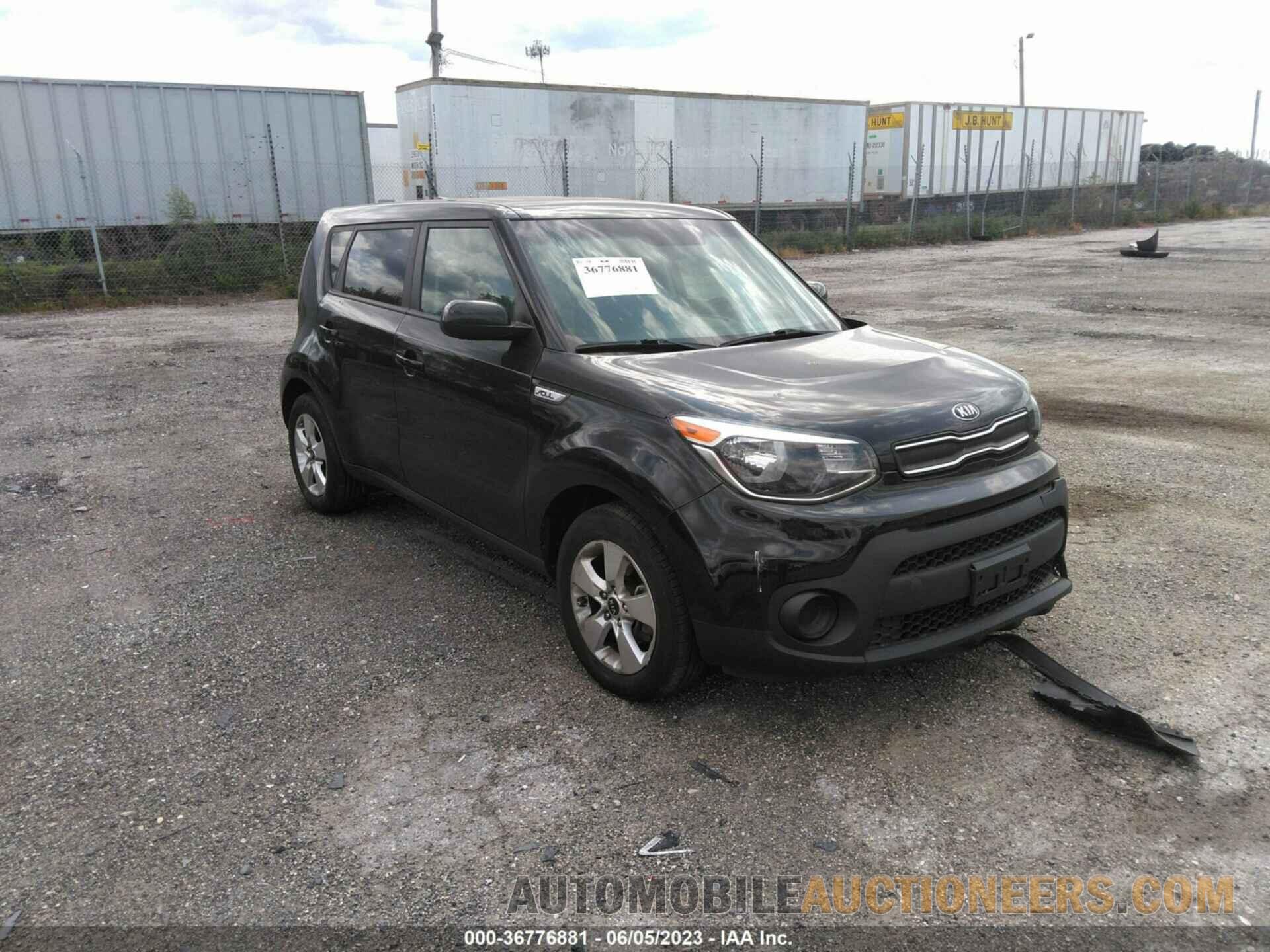 KNDJN2A22J7890267 KIA SOUL 2018