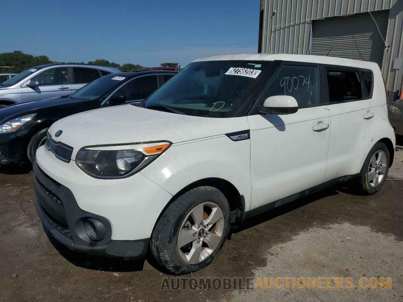 KNDJN2A22J7890348 KIA SOUL 2018