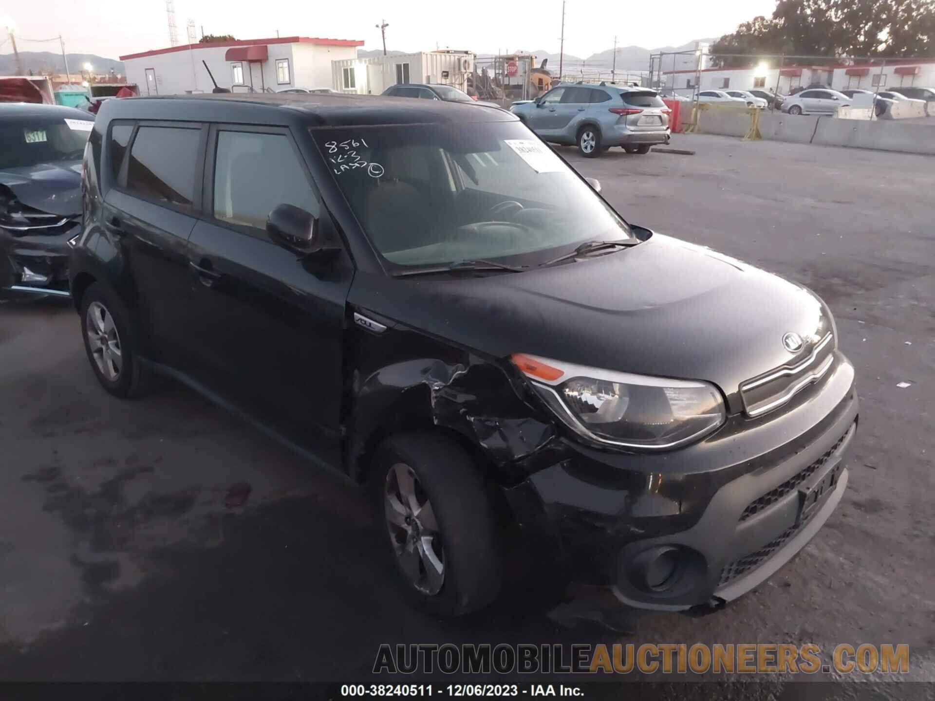 KNDJN2A22J7891919 KIA SOUL 2018