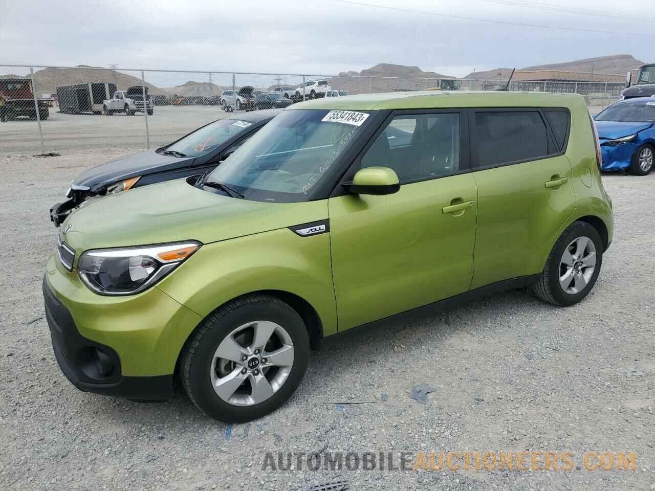 KNDJN2A22J7892312 KIA SOUL 2018