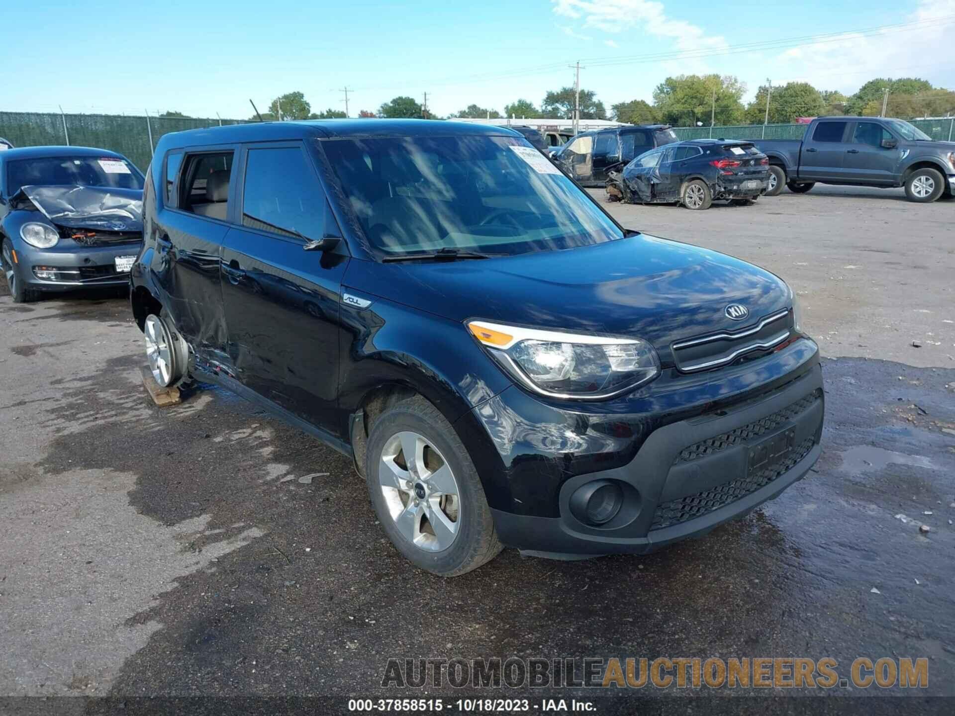 KNDJN2A22J7893704 KIA SOUL 2018