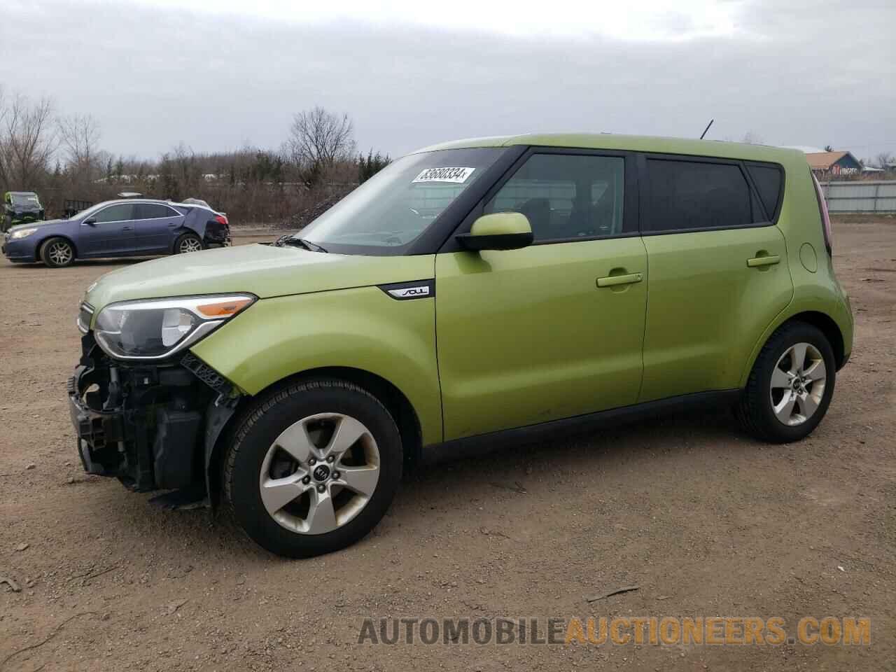 KNDJN2A22J7895873 KIA SOUL 2018