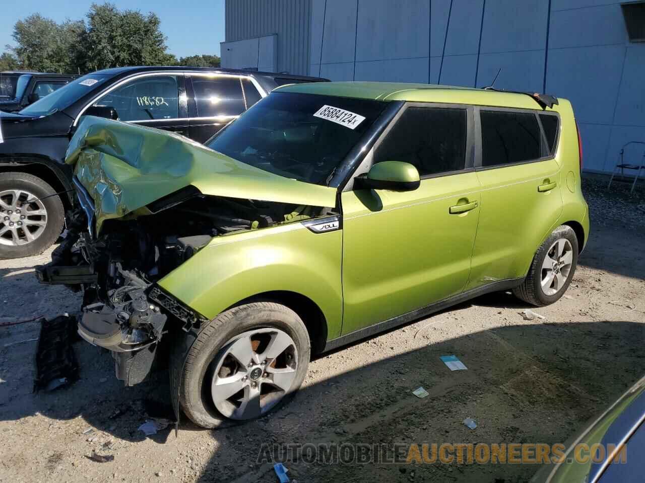 KNDJN2A22J7897574 KIA SOUL 2018