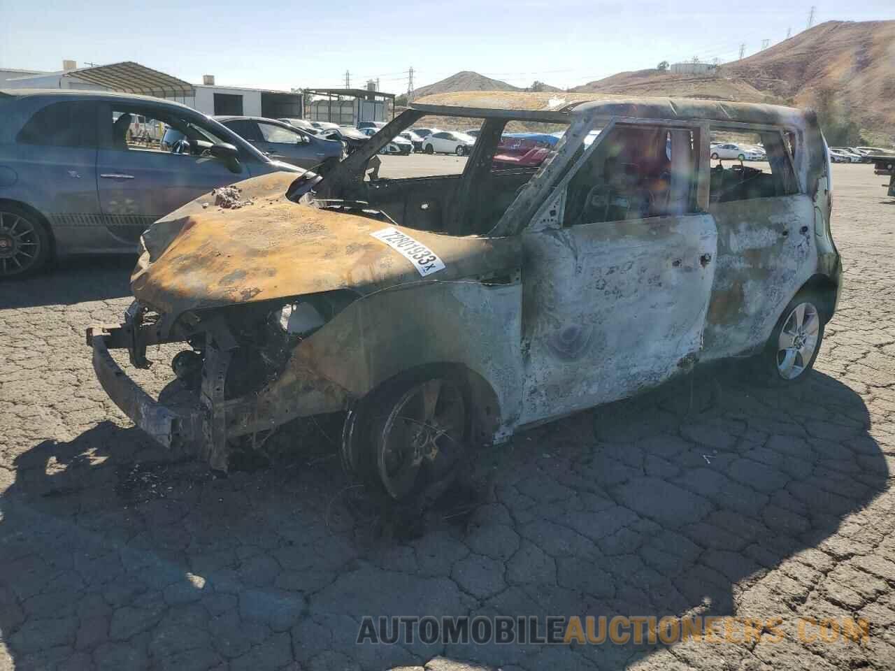 KNDJN2A22J7900196 KIA SOUL 2018