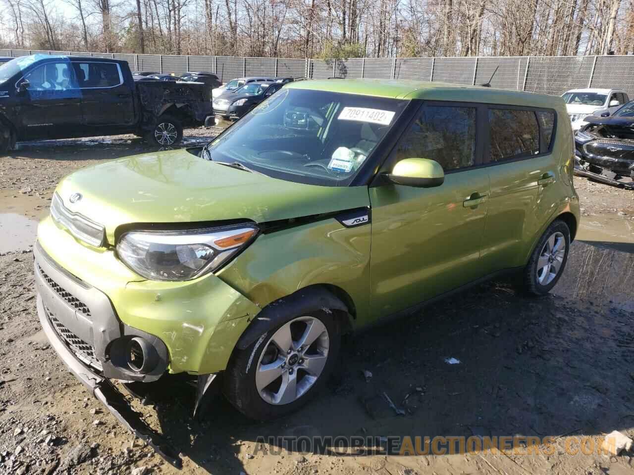 KNDJN2A22J7900201 KIA SOUL 2018