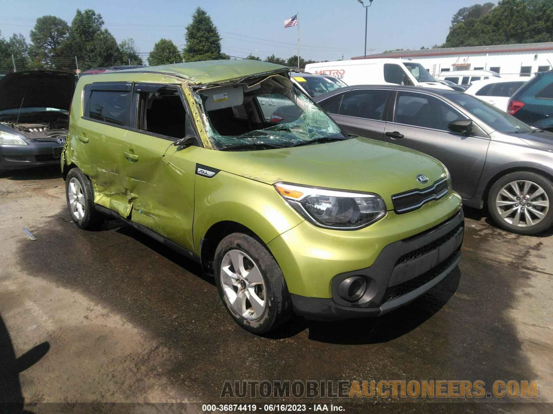 KNDJN2A22J7900330 KIA SOUL 2018