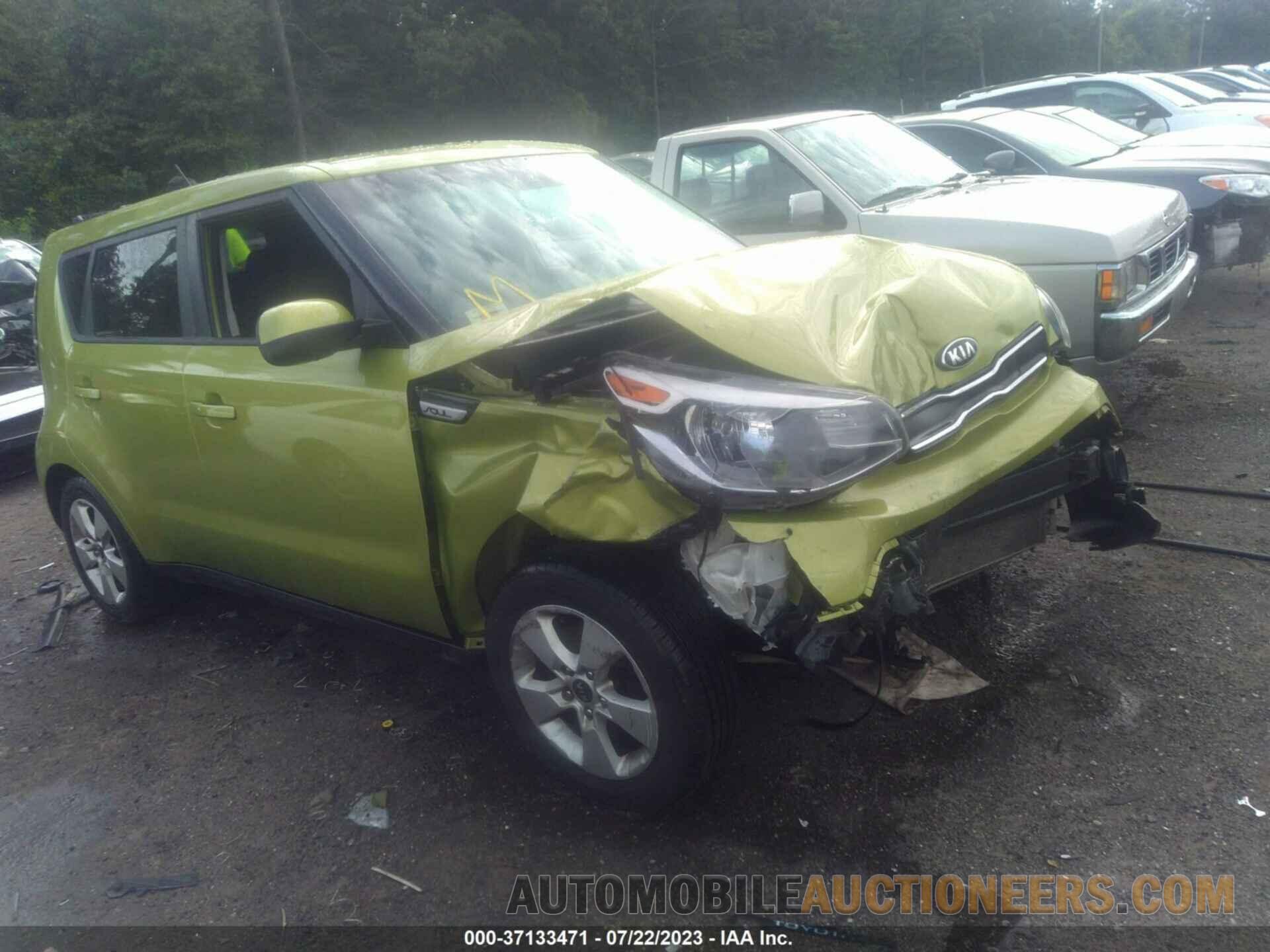 KNDJN2A22J7901817 KIA SOUL 2018