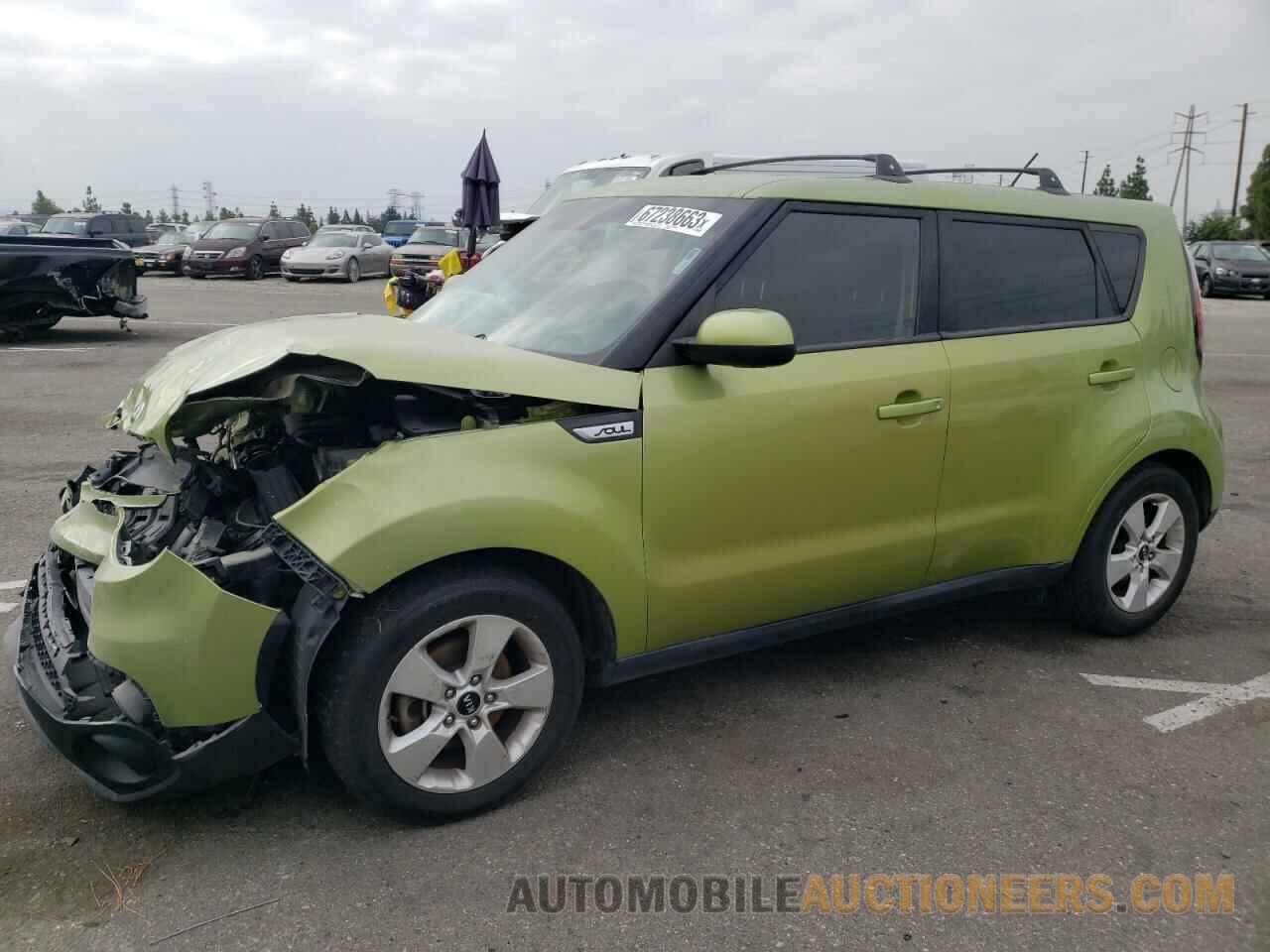 KNDJN2A22J7903745 KIA SOUL 2018