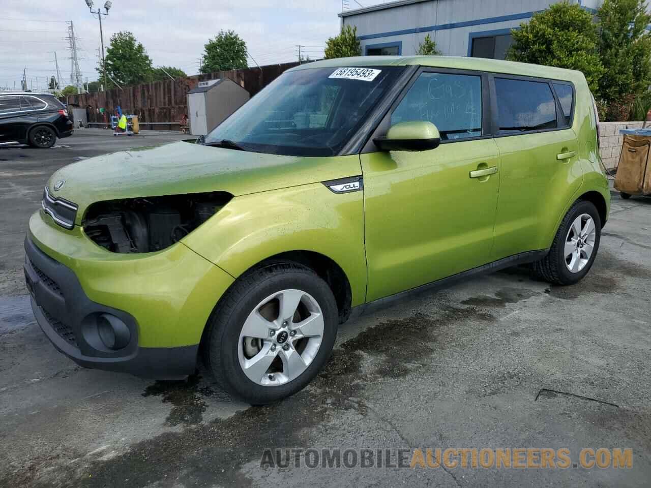 KNDJN2A22J7903759 KIA SOUL 2018