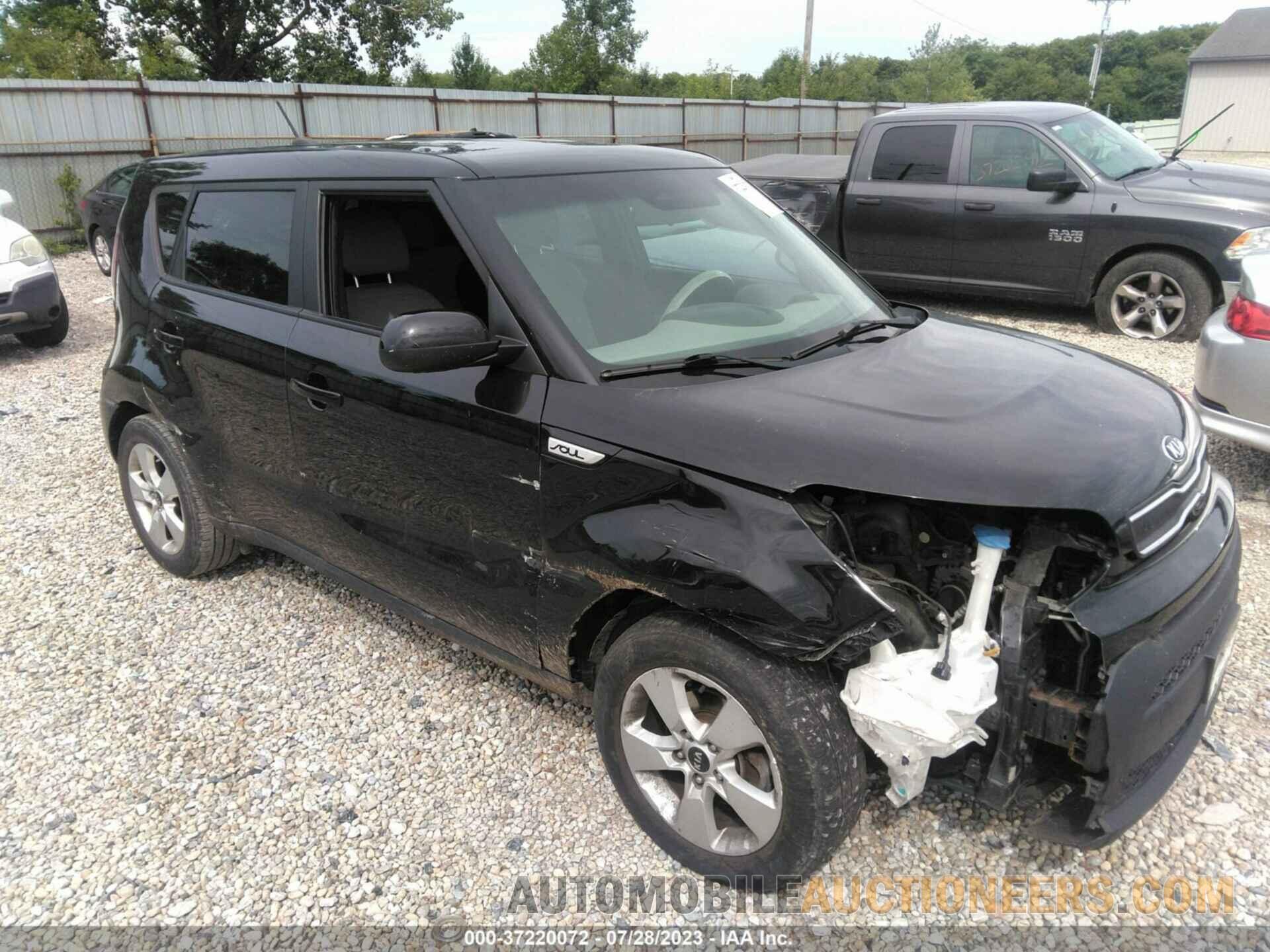 KNDJN2A22J7904281 KIA SOUL 2018