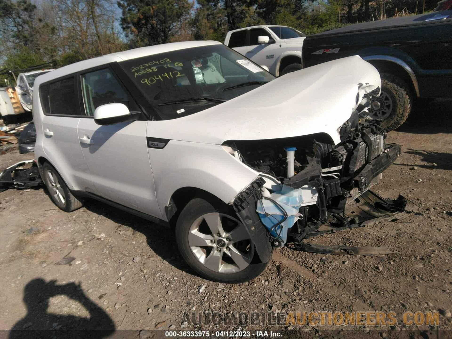 KNDJN2A22J7904412 KIA SOUL 2018