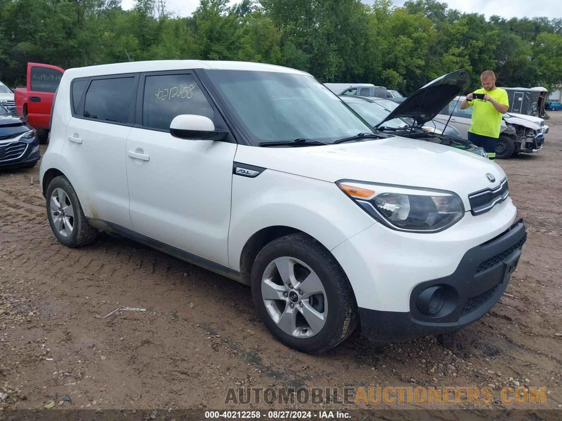 KNDJN2A22J7905706 KIA SOUL 2018