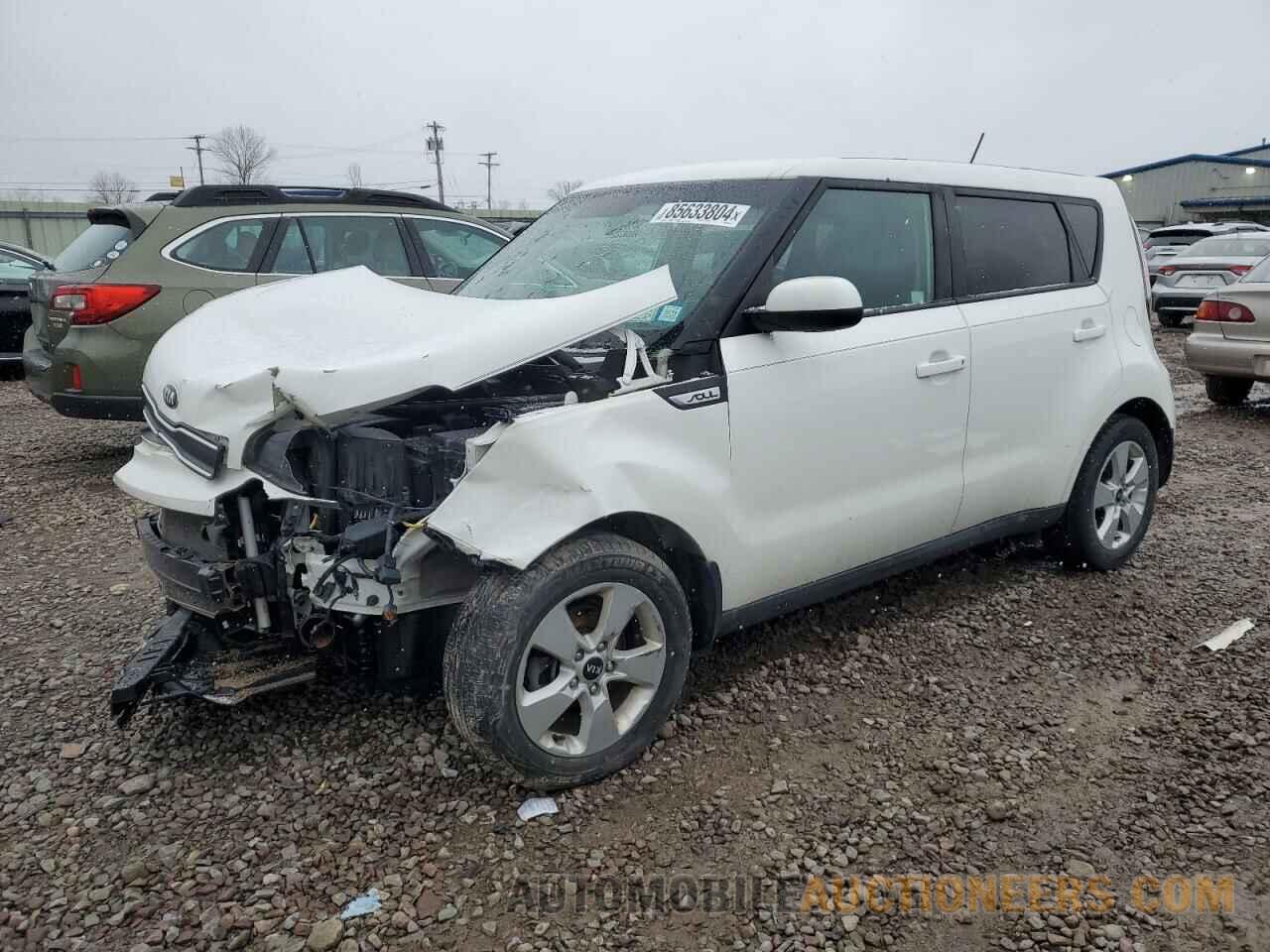 KNDJN2A22J7908217 KIA SOUL 2018