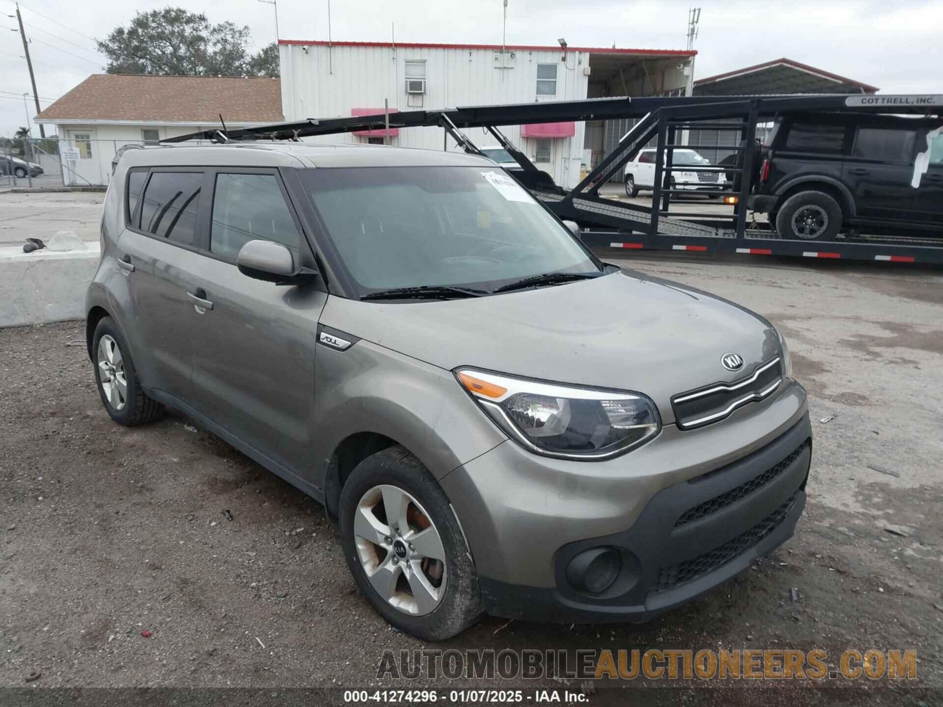 KNDJN2A22K7000478 KIA SOUL 2019