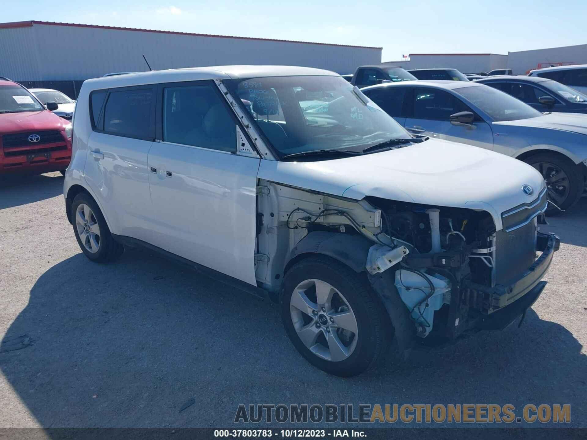 KNDJN2A22K7002375 KIA SOUL 2019