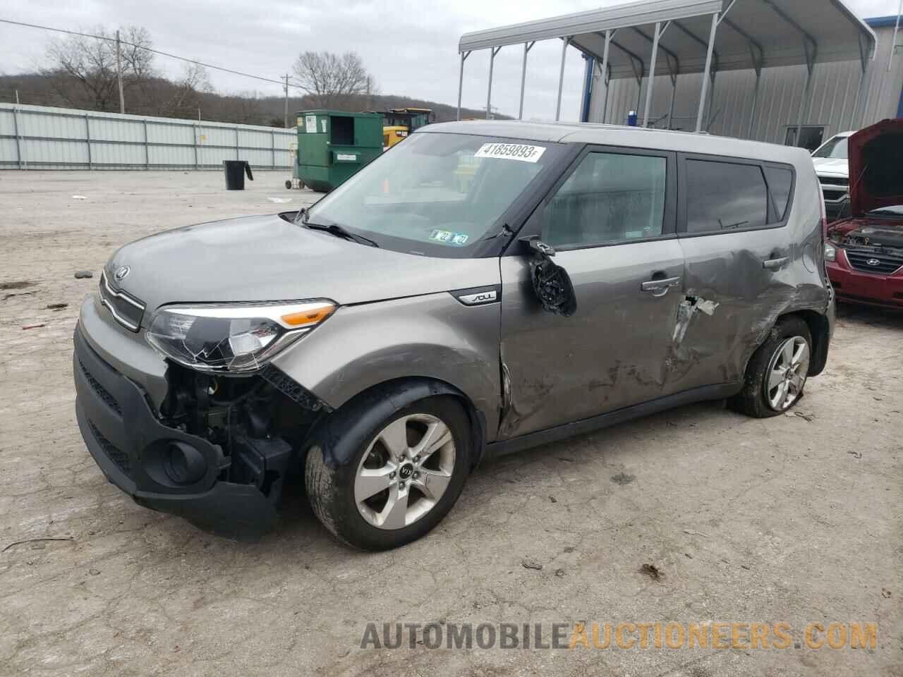 KNDJN2A22K7002456 KIA SOUL 2019