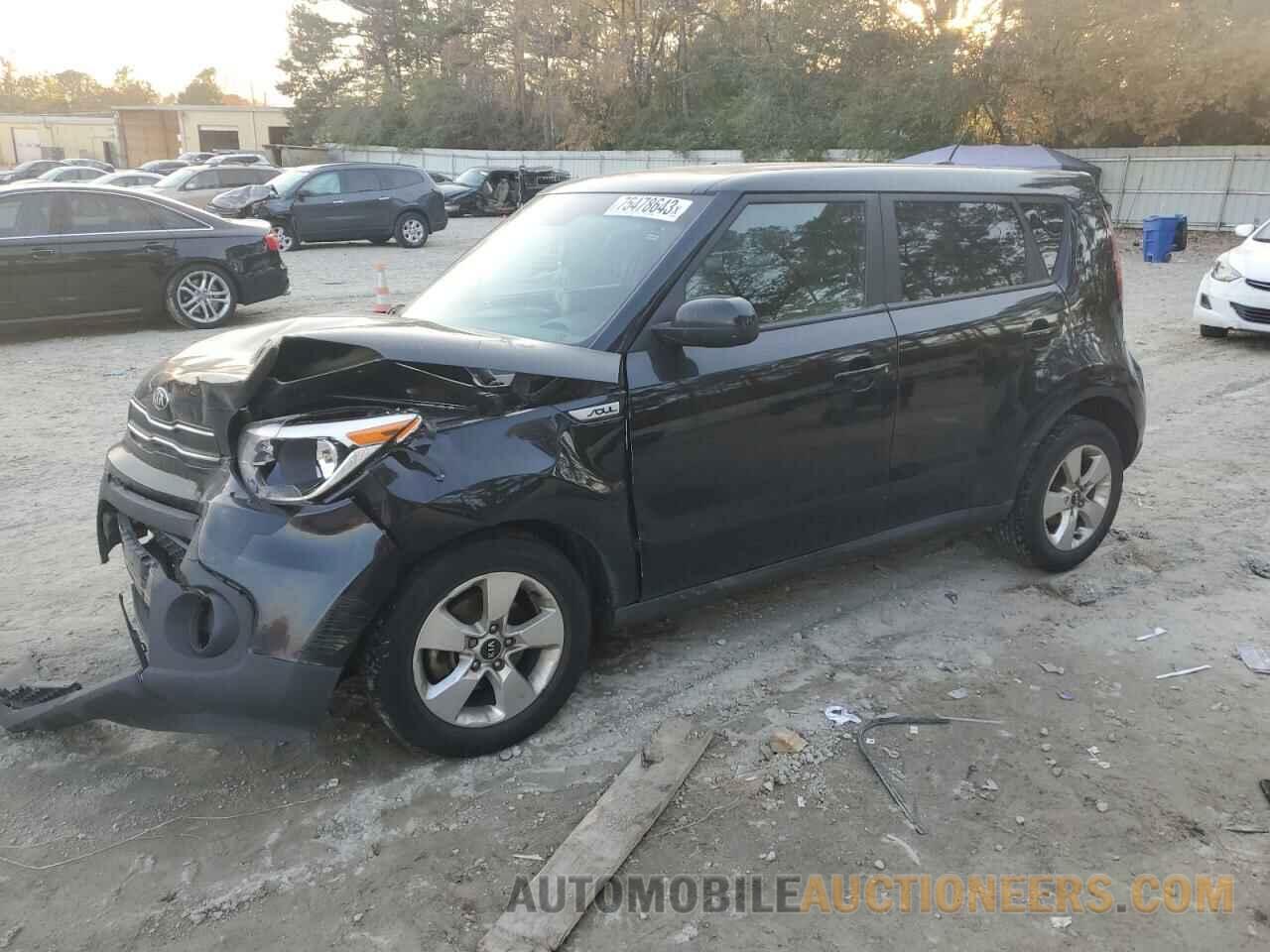 KNDJN2A22K7003705 KIA SOUL 2019