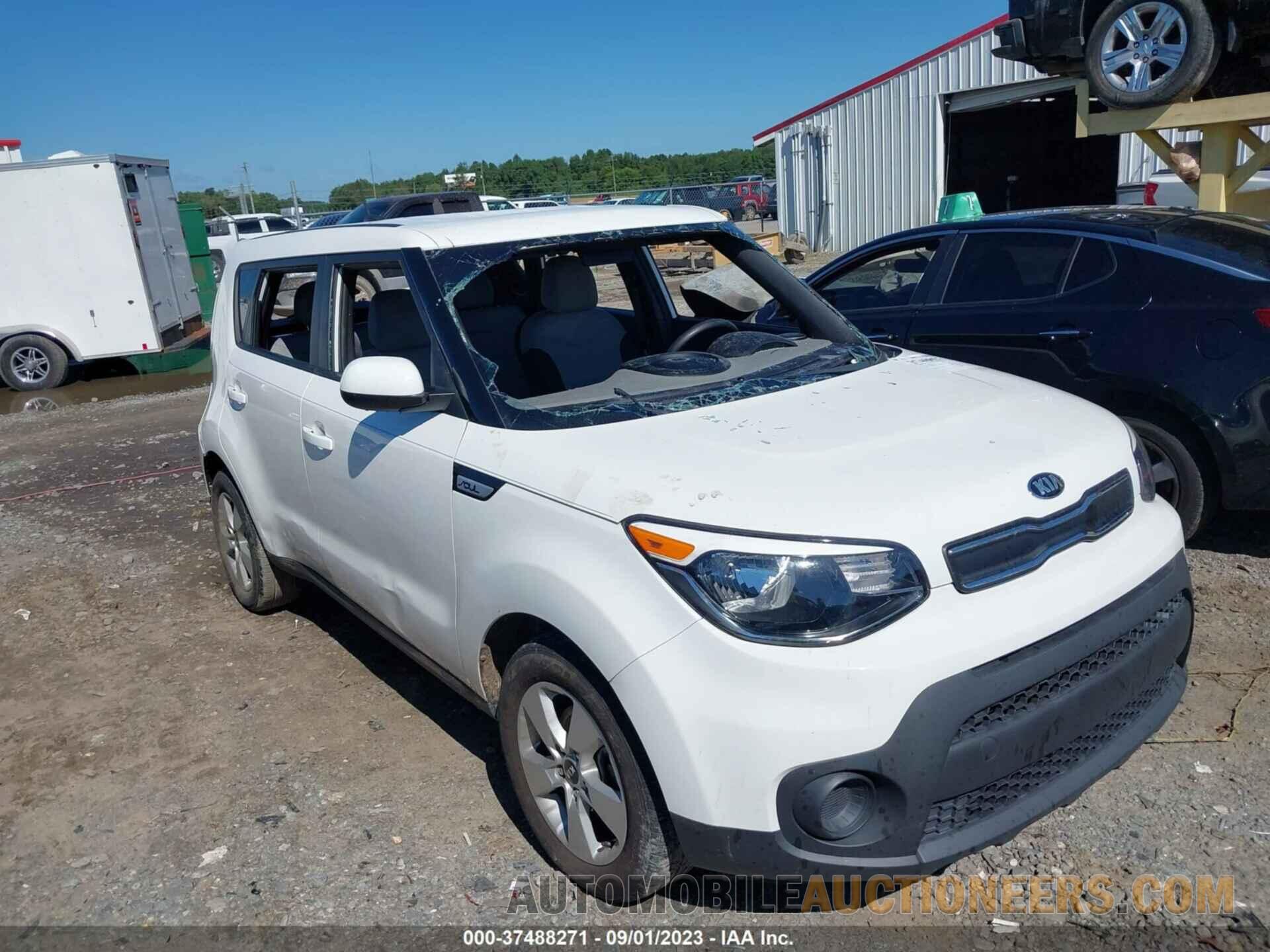 KNDJN2A22K7004417 KIA SOUL 2019