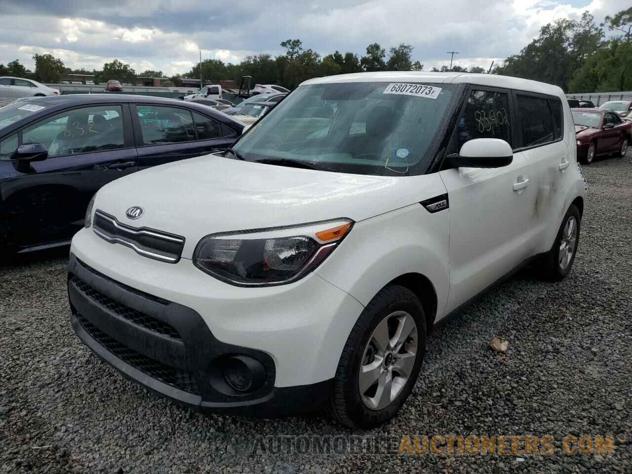 KNDJN2A22K7007348 KIA SOUL 2019