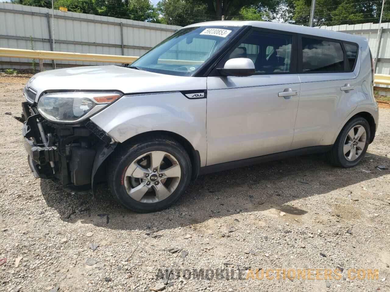 KNDJN2A22K7008497 KIA SOUL 2019