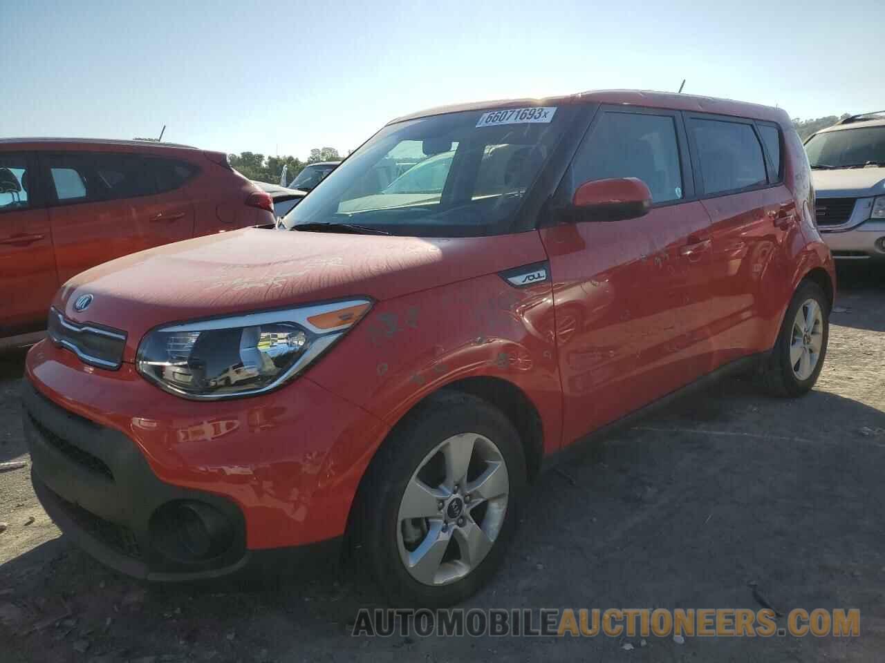 KNDJN2A22K7011948 KIA SOUL 2019