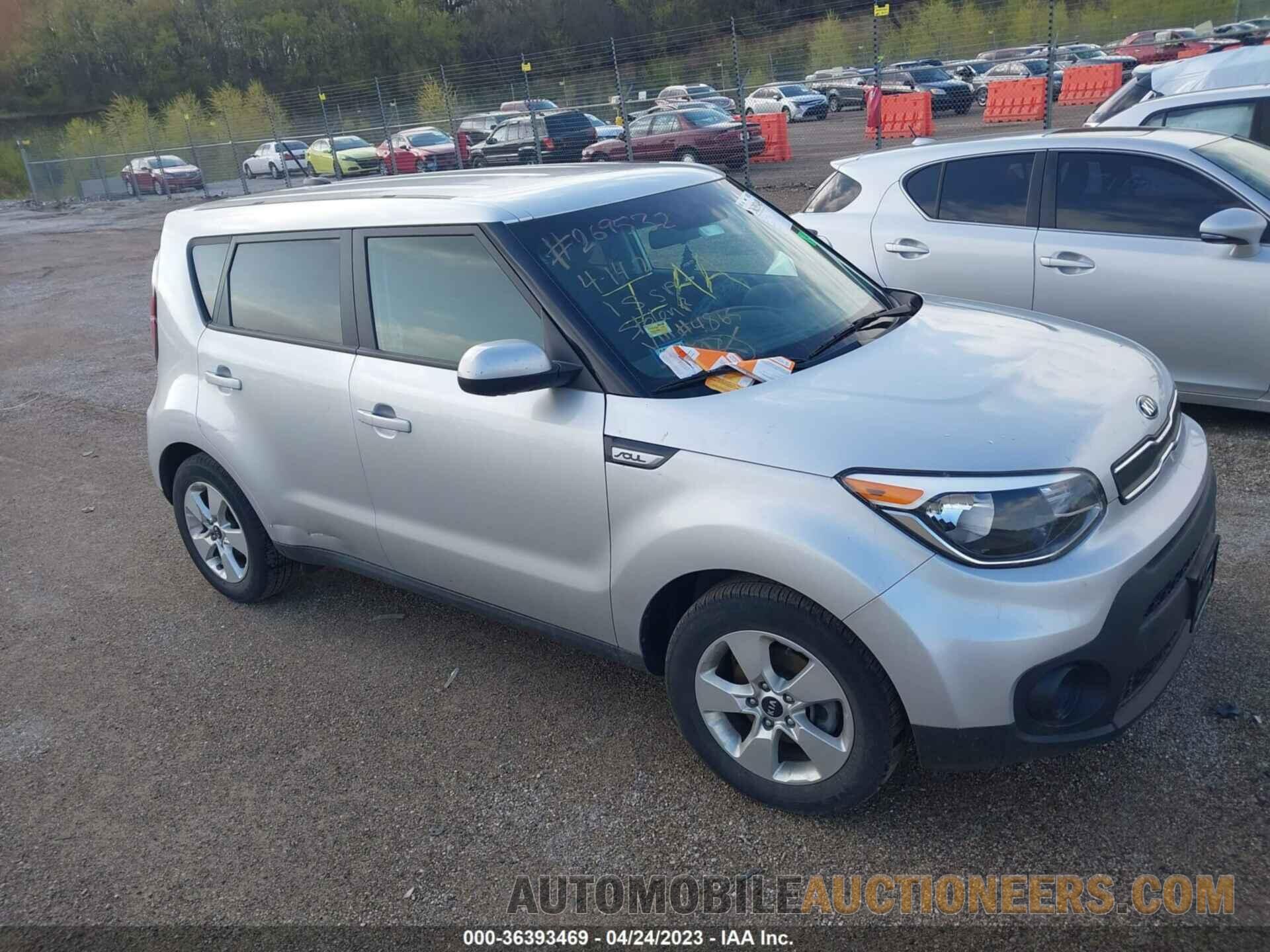 KNDJN2A22K7014865 KIA SOUL 2019