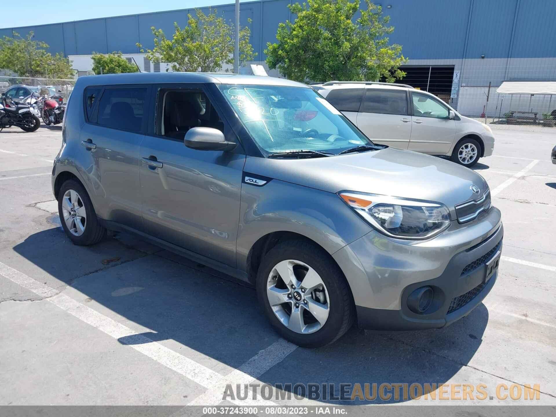 KNDJN2A22K7015739 KIA SOUL 2019