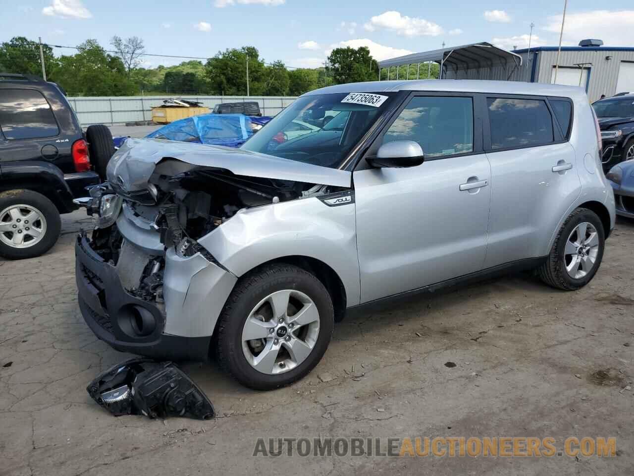 KNDJN2A22K7019905 KIA SOUL 2019