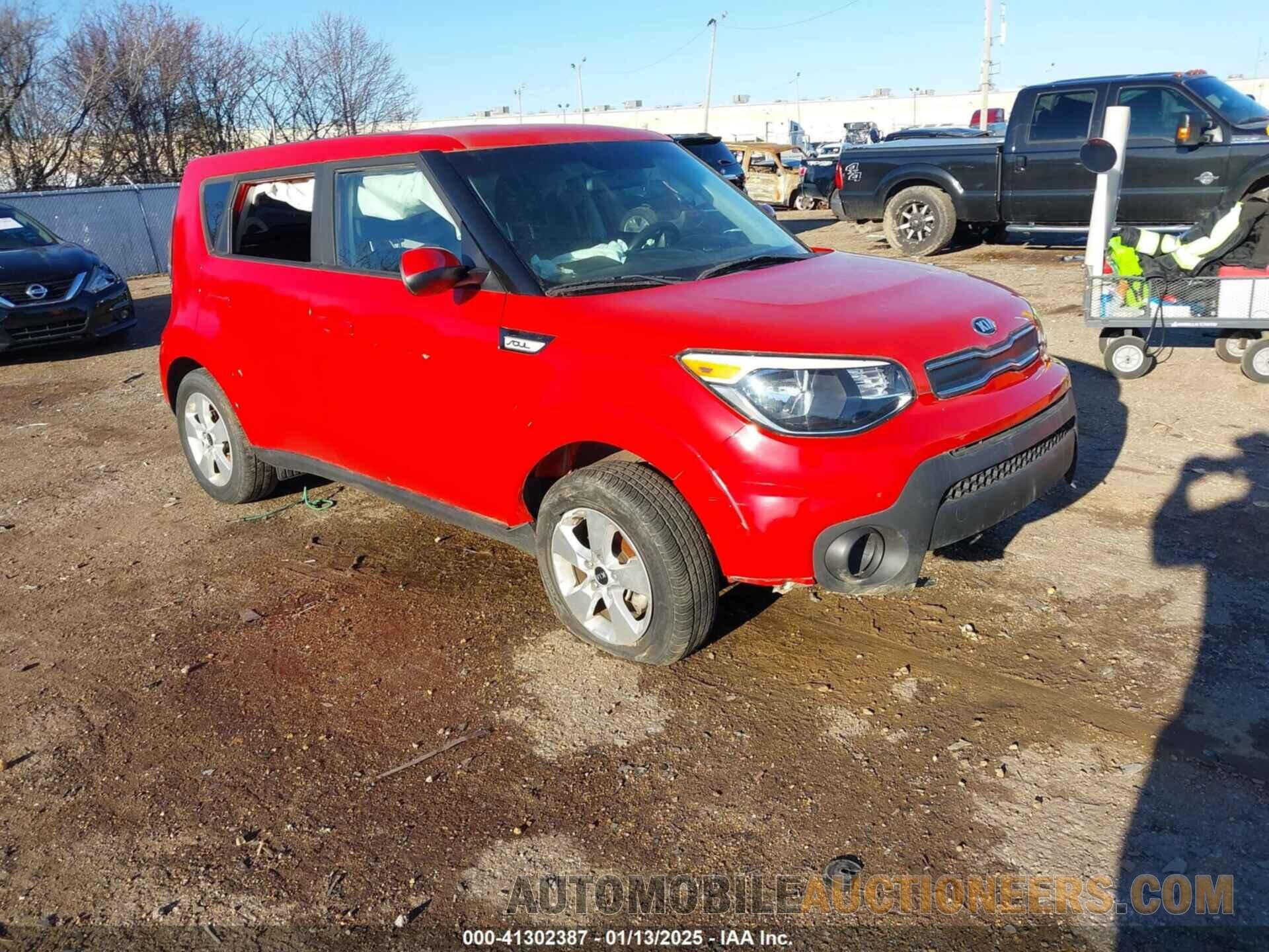 KNDJN2A22K7019922 KIA SOUL 2019