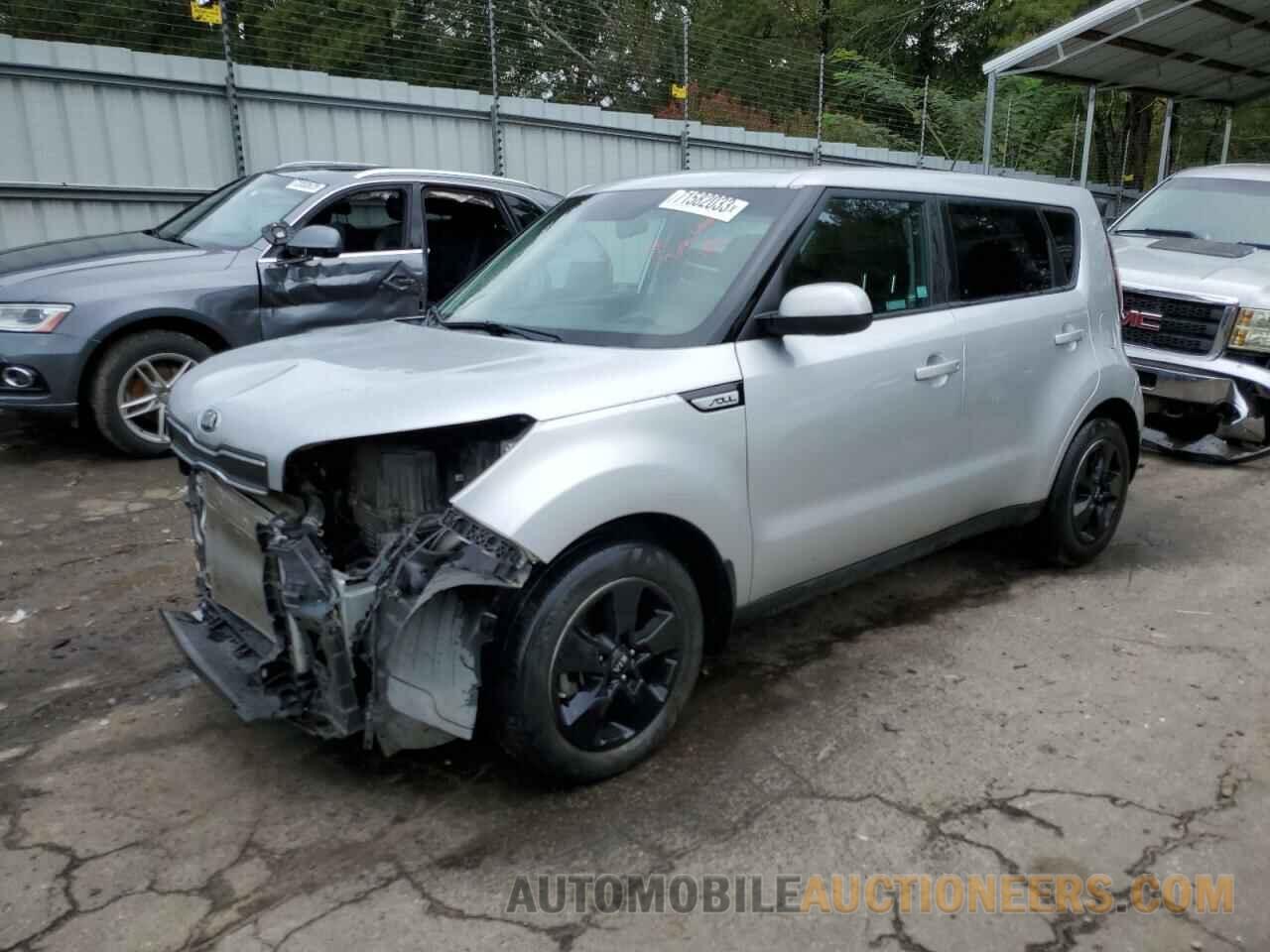 KNDJN2A22K7020830 KIA SOUL 2019