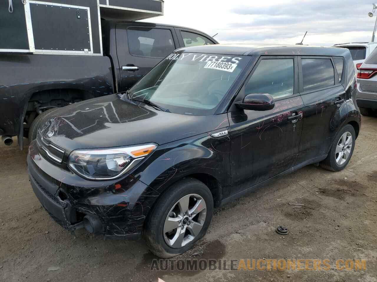 KNDJN2A22K7021931 KIA SOUL 2019