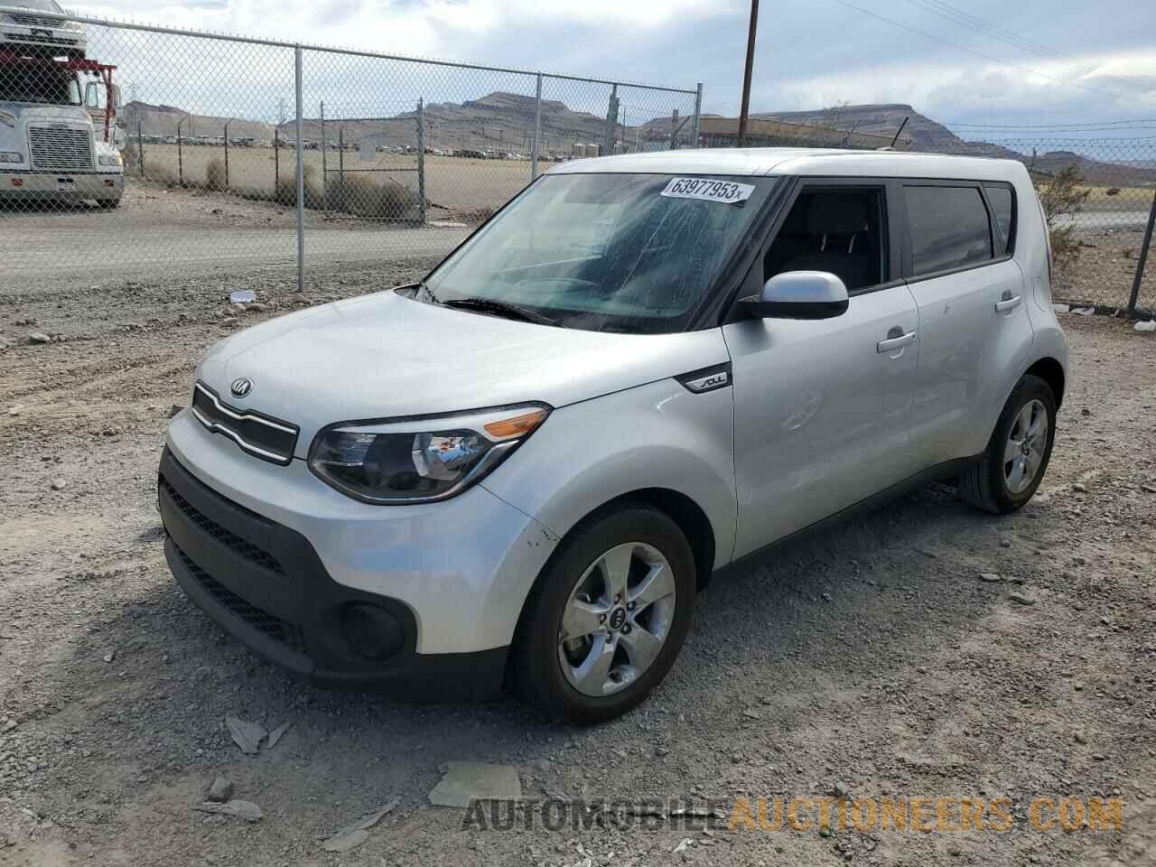 KNDJN2A22K7022139 KIA SOUL 2019